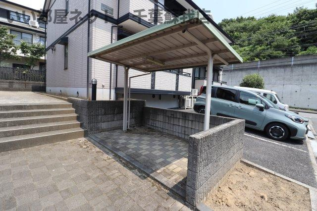 コーポ小倉Bのその他共用部分|駐輪場