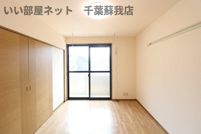 コーポ小倉Bの洋室|スタンダードな洋室です