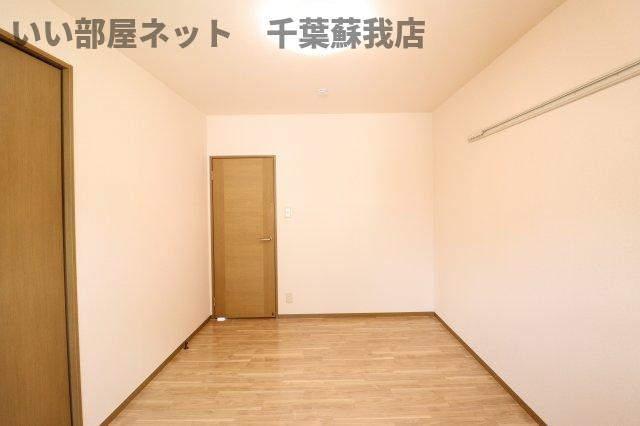 コーポ小倉Bの洋室|個人の部屋や寝室として使える洋室です