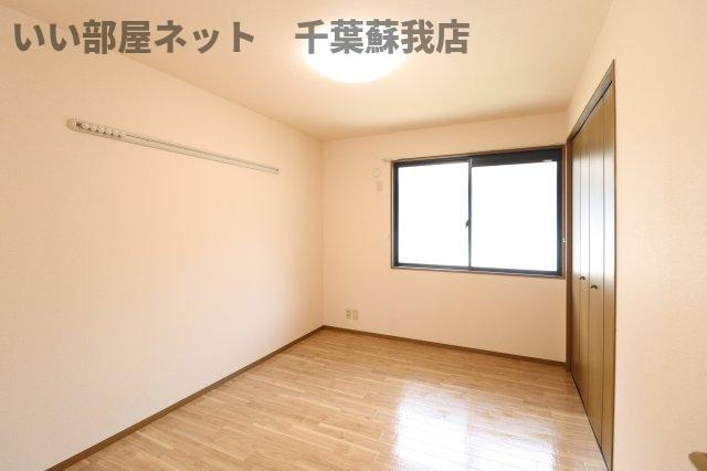 コーポ小倉Bの洋室|スタンダードな洋室です