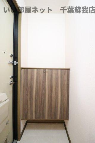 コーポ小倉Bの玄関|きれいな玄関です