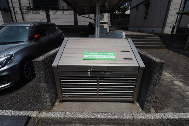 コーポ小倉Bのその他共用部分|ゴミストッカー