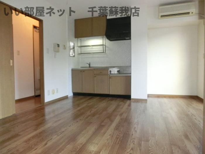 コーポ小倉Bの居間・リビング|ゆったり過ごせるリビングです