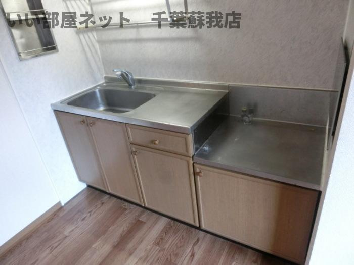 コーポ小倉Bのキッチン|キッチンです