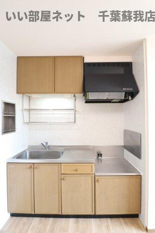 コーポ小倉Bのキッチン|キッチンです
