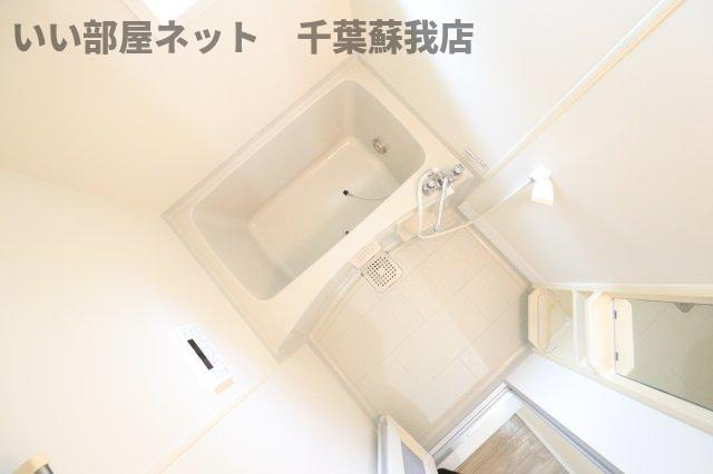 コーポ小倉Bの浴室|お風呂で日々の疲れを落としましょう