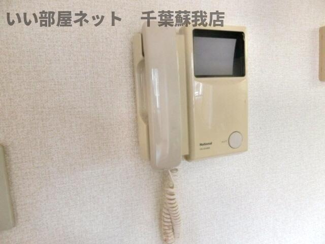 コーポ小倉Bのセキュリティ