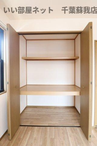 コーポ小倉Bの収納|便利な収納スペースです