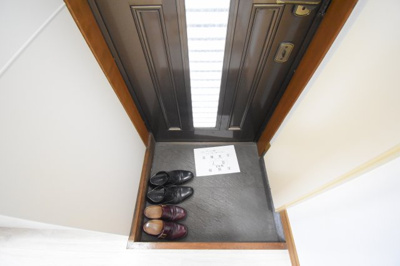 【玄関】 | ルミエール平間