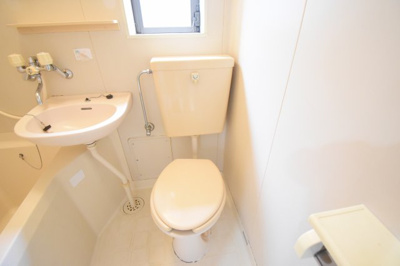 【トイレ】 | ルミエール平間