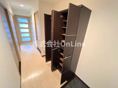 【玄関】 | カーサフィオーレ弐番館