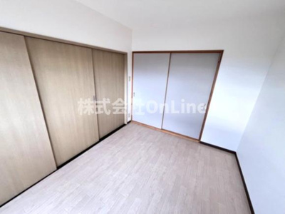 【洋室】 | カーサフィオーレ弐番館