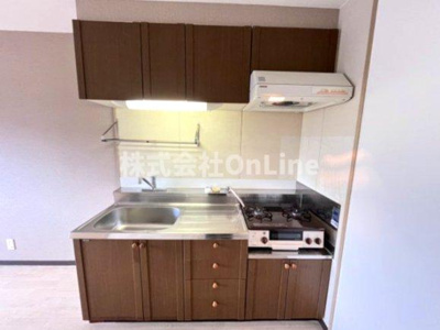 【キッチン】 | カーサフィオーレ弐番館