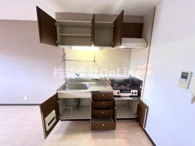 【キッチン】 | カーサフィオーレ弐番館