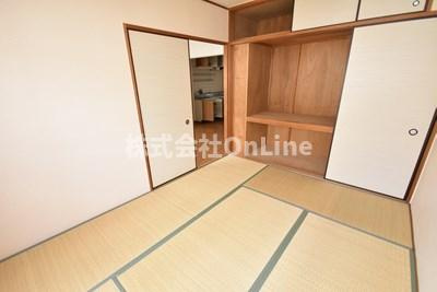 八尾市太田３丁目の賃貸マンションの内装