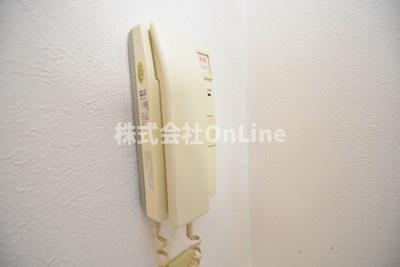 八尾市太田３丁目の賃貸マンションのセキュリティ