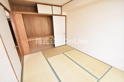 八尾市太田３丁目の賃貸マンションの内装