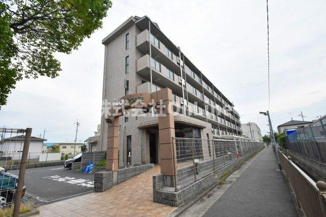 八尾市太田３丁目の賃貸マンションの外観