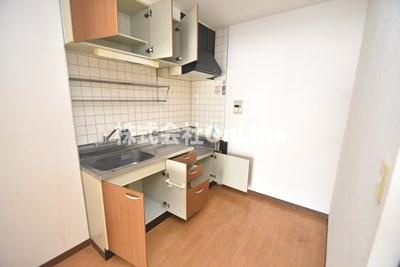 八尾市太田３丁目の賃貸マンションのキッチン