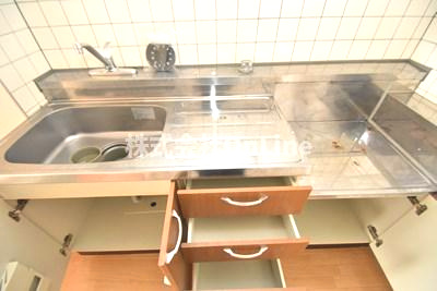 八尾市太田３丁目の賃貸マンションのキッチン