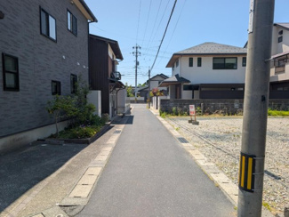 【前面道路含む現地写真】 | 鳥取市立川町５丁目土地