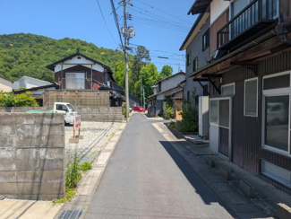 【前面道路含む現地写真】 | 鳥取市立川町５丁目土地