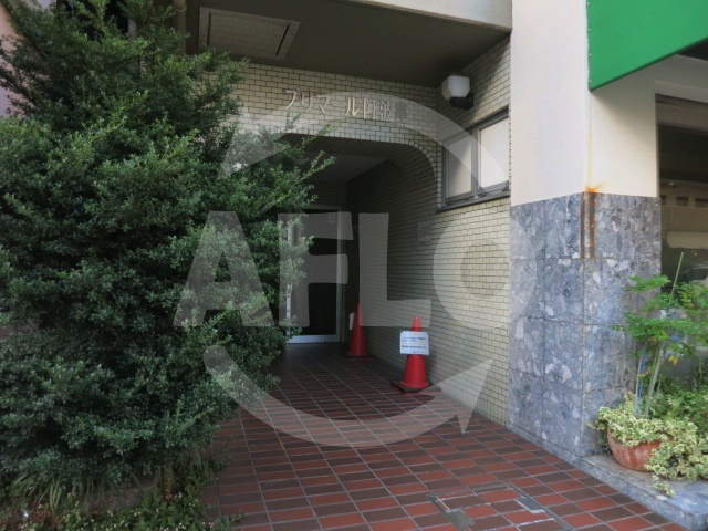 プリマール阿波座のエントランス|プリマール阿波座　エントランス