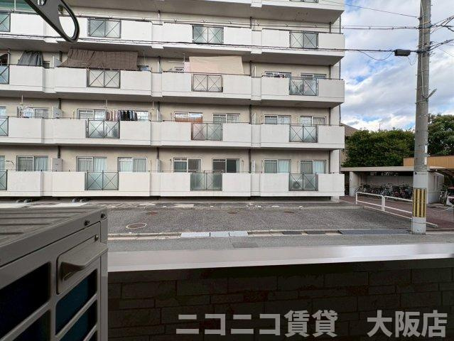 アート徳庵の展望