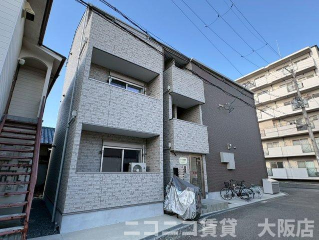 アート徳庵の外観