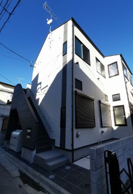 【外観】 | ハーモニーテラス・i - FLAT太子堂（アイフラットタイシドウ）