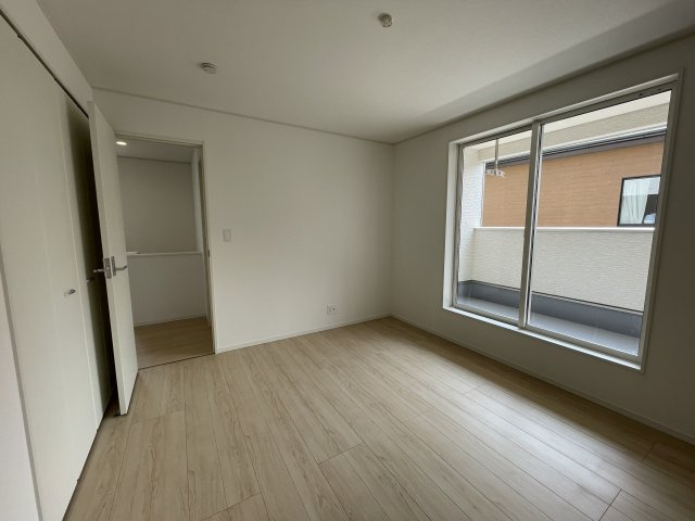 【洋室】 | 新築分譲住宅　山形市印役町　第7　全2棟 | 2階洋室です♪