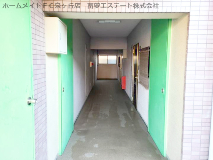 エステートⅡ番館のロビー