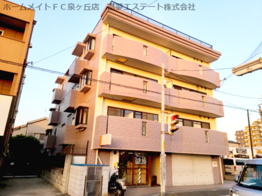 エステートⅡ番館の外観