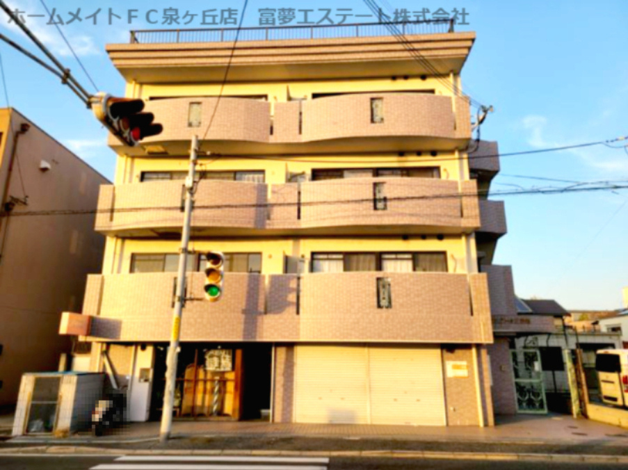 エステートⅡ番館の外観