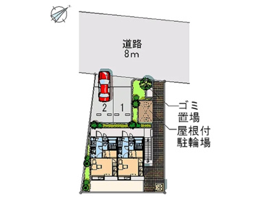 【地図】 | さくらブリッサⅢ