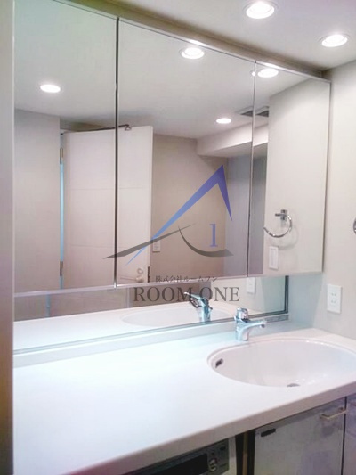 Ｔ－Ａｎｇｌｅの洗面所|洗面台です。