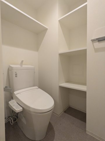 プラティーク大森山王のトイレ