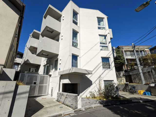 プラティーク大森山王の外観