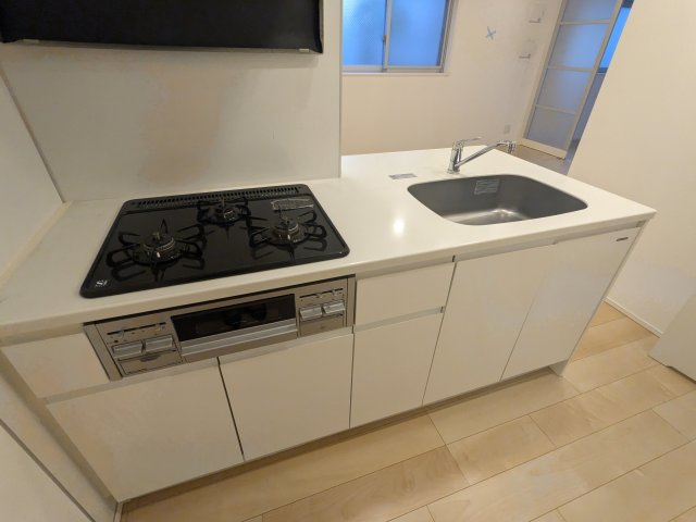 プラティーク大森山王のキッチン