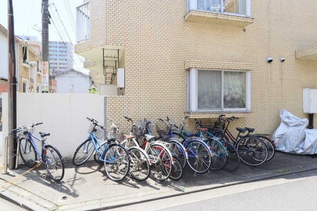 サンシャイン武蔵野のその他共用部分|駐輪場