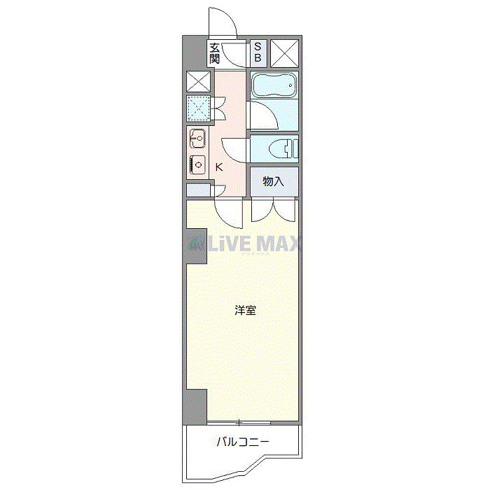 水戸市泉町１丁目のマンションの画像