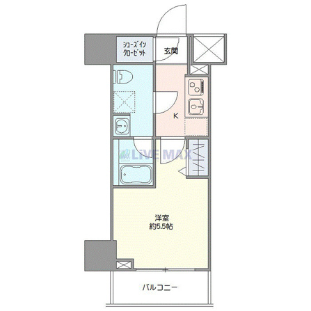 ジェノヴィア西川口Ⅲ