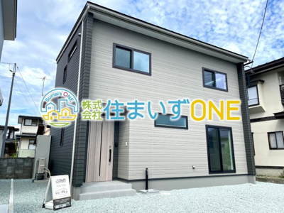 【外観】 | 【新築分譲住宅　～Sumika～】　リリーフ柏木　☆全2棟☆ | D棟
【Appearance】
時間のゆとりと空間、爽やかな陽光がもたらす光と風を贅沢なまでに感じる暮らしが始まります