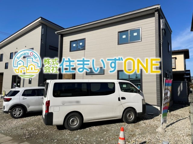 【外観】 | 【新築分譲住宅　～Sumika～】　リリーフ柏木　☆全2棟☆ | D棟
【Appearance】
時間のゆとりと空間、爽やかな陽光がもたらす光と風を贅沢なまでに感じる暮らしが始まります