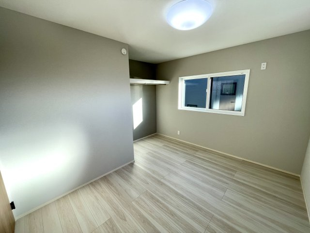 【洋室】 | 【新築分譲住宅　～Sumika～】　リリーフ柏木　☆全2棟☆ | 寝室にはフリースペースがついており、自由に活用できます！