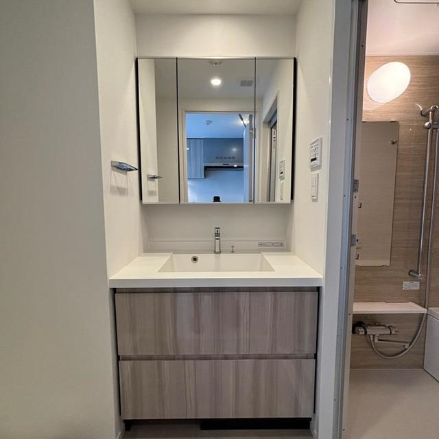 パークアクシス文京本郷の洗面所|※写真は同タイプ住戸です。