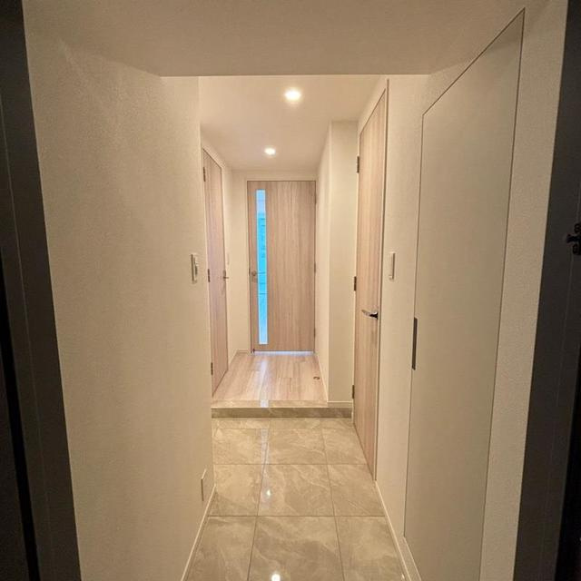 パークアクシス文京本郷の玄関|※写真は同タイプ住戸です。