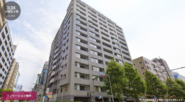 エスト・グランディール横濱関内【仲介手数料半額】ペット可♪の外観