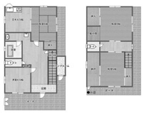箕面市桜井３丁目　中古戸建の画像