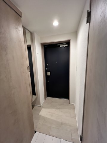 PASEO下北沢代沢IIの玄関